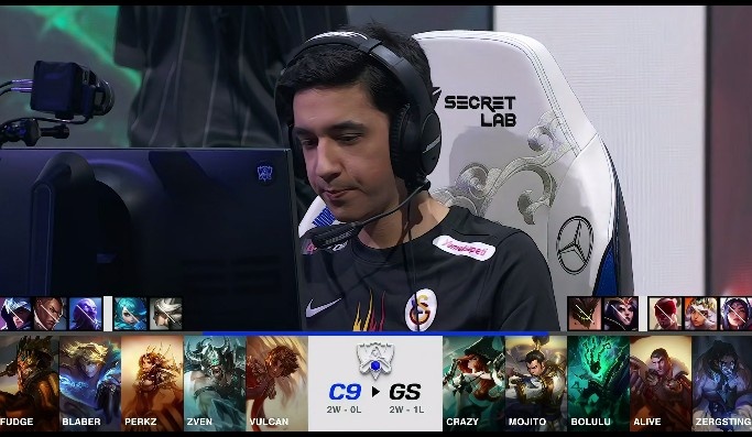 100T碾压C9,Caps拿下关键大龙入围赛3:2(深圳) 100T碾压C9,Caps拿下关键大龙入围赛3:2(深圳)