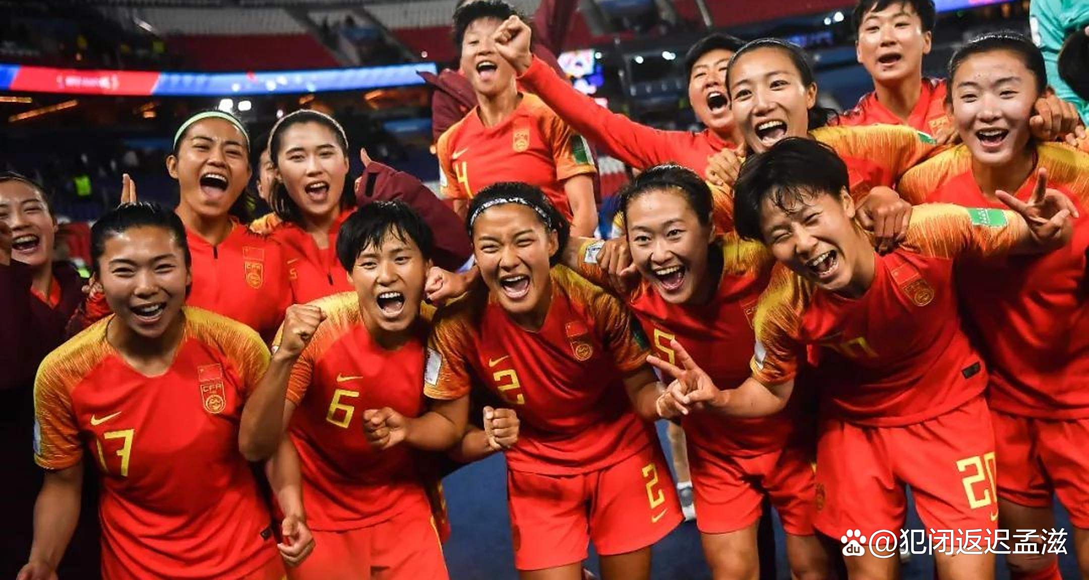 泰国女足选手训练备战亚洲杯赛