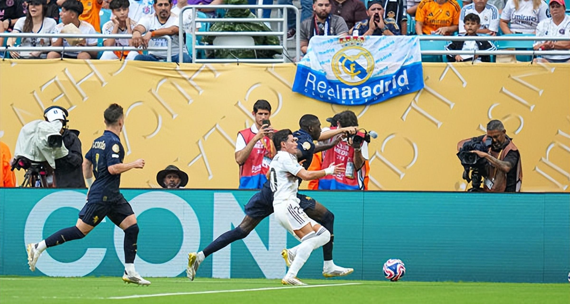 尤文图斯主力中卫接近回归皇马