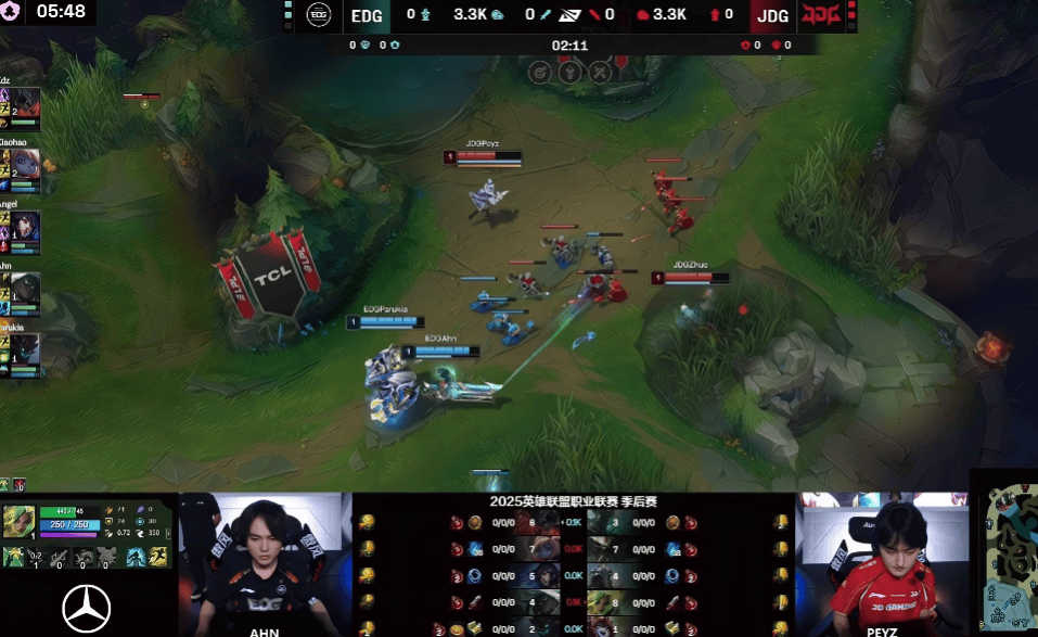 关于IG翻盘EDG，Scout团战一打五顶尖较量全球总决赛，强势挺进下一轮的信息