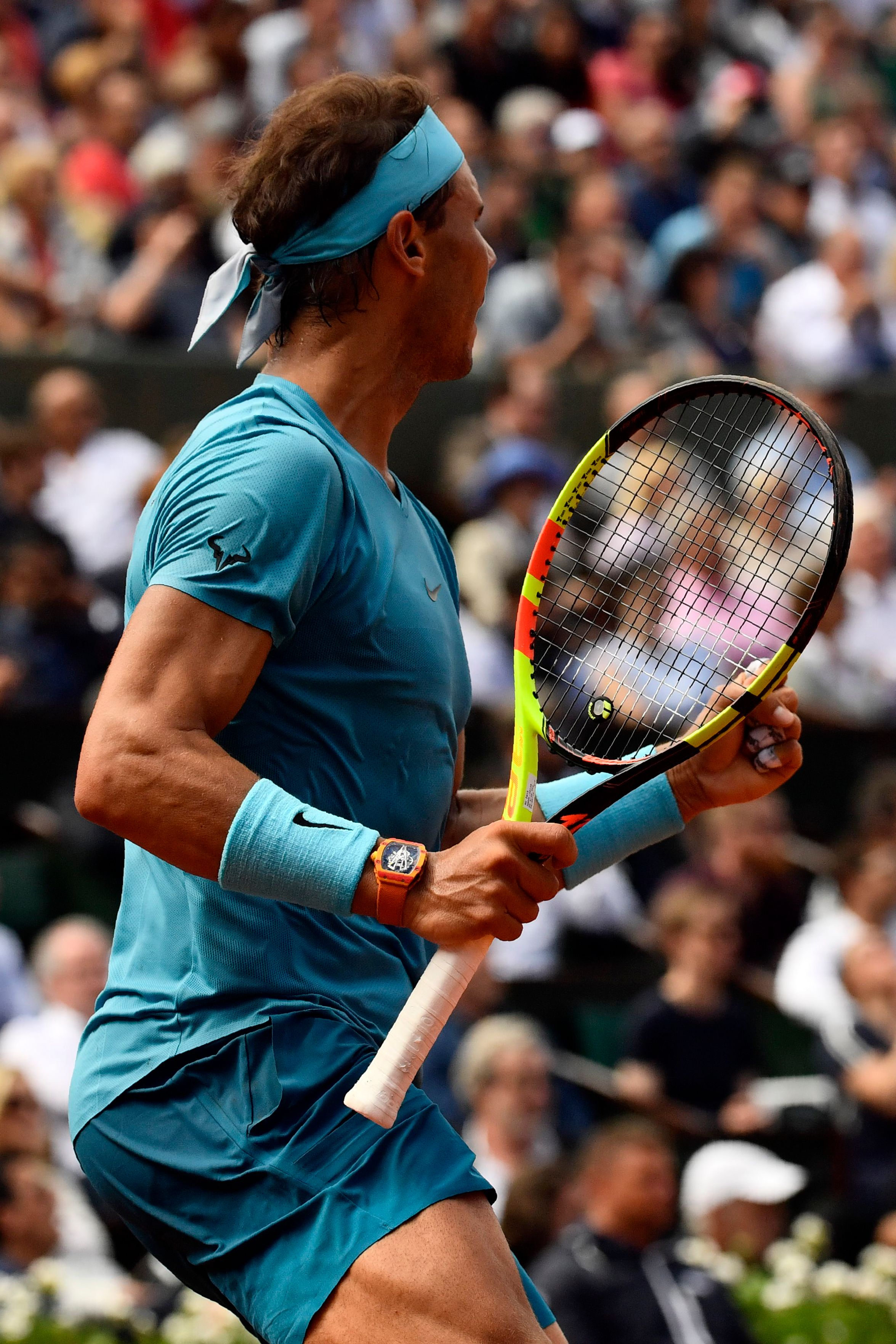 法国网球队翻盘西班牙网球队，纳达尔打破历史纪录的简单介绍