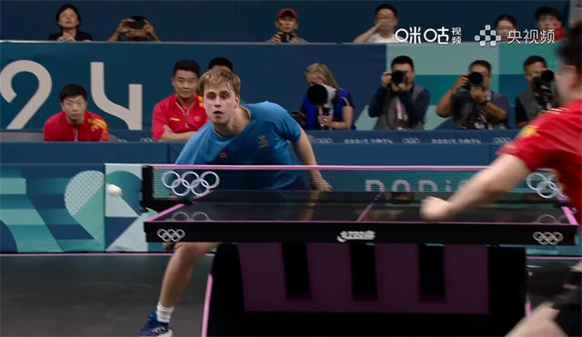 关于瑞典乒乓球队碾压波兰乒乓球队，马龙高光表现的信息