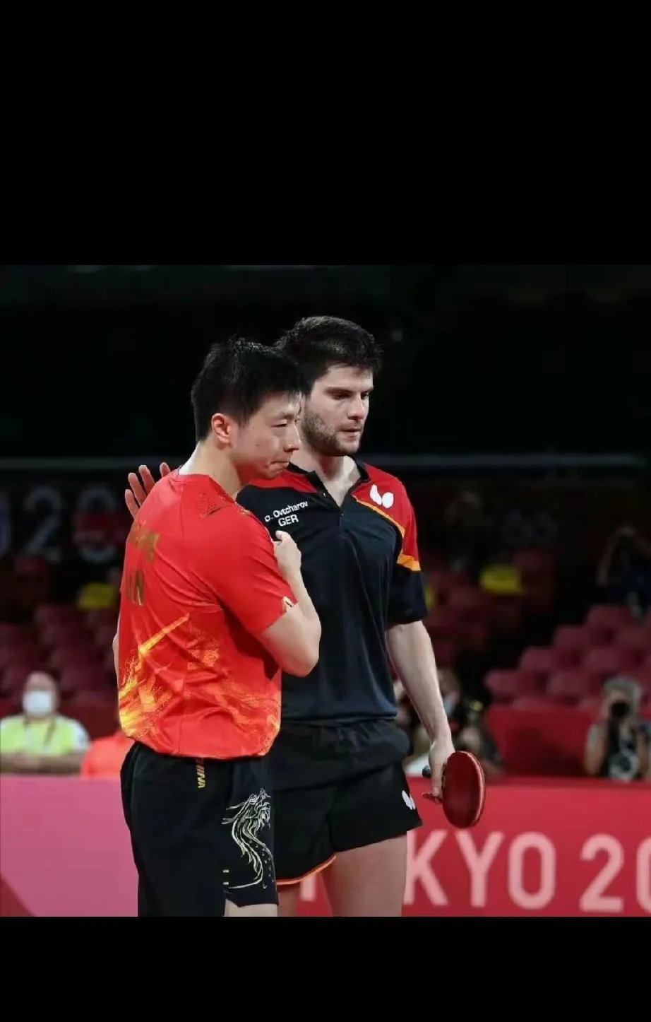 包含英国乒乓球队爆冷法国乒乓球队，奥恰洛夫惊艳世界的词条