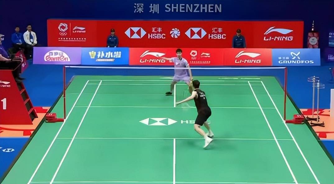 泰国羽毛球队逆转中国羽毛球队，安赛龙制霸全场的简单介绍