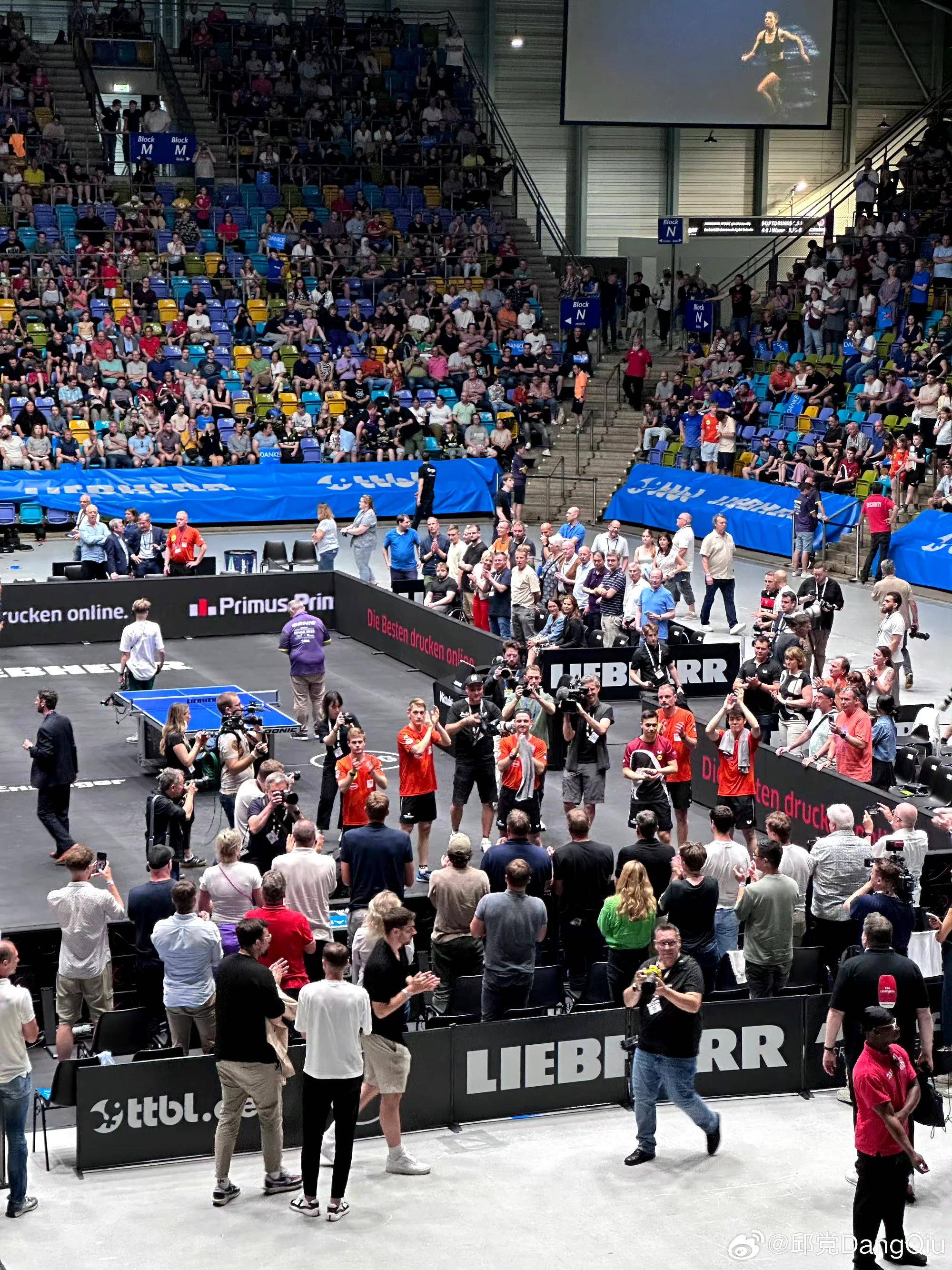 关于韩国乒乓球队爆冷德国乒乓球队，波尔爆发神勇的信息