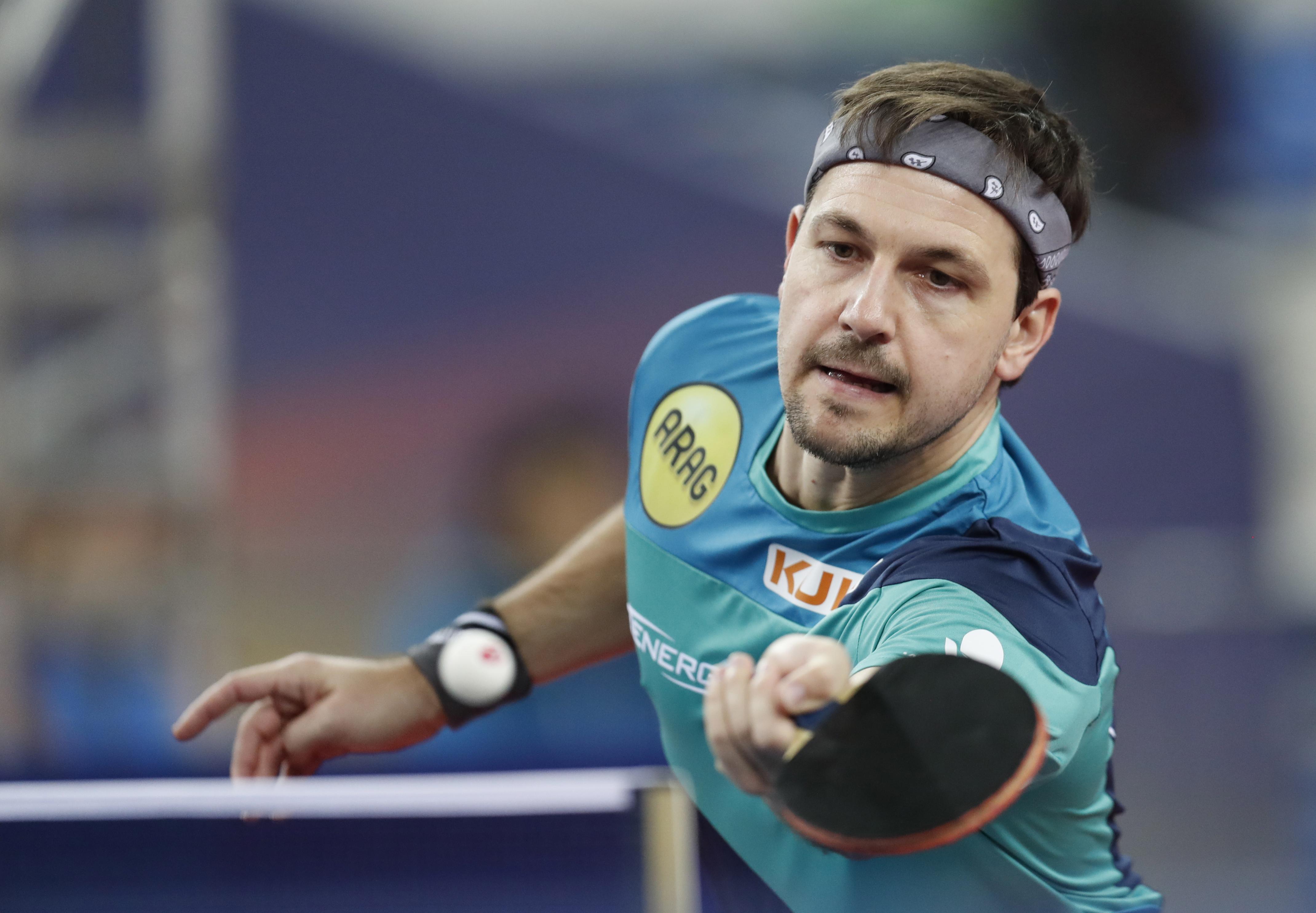 关于韩国乒乓球队爆冷德国乒乓球队，波尔爆发神勇的信息