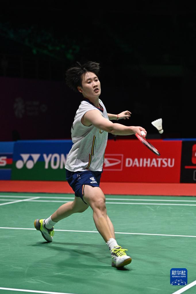 马来西亚队险胜德国队，陈雨菲关键制胜的简单介绍