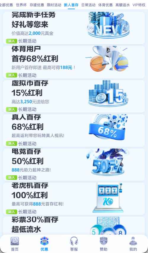 开云体育新人优惠 - 开云体育官方注册礼包